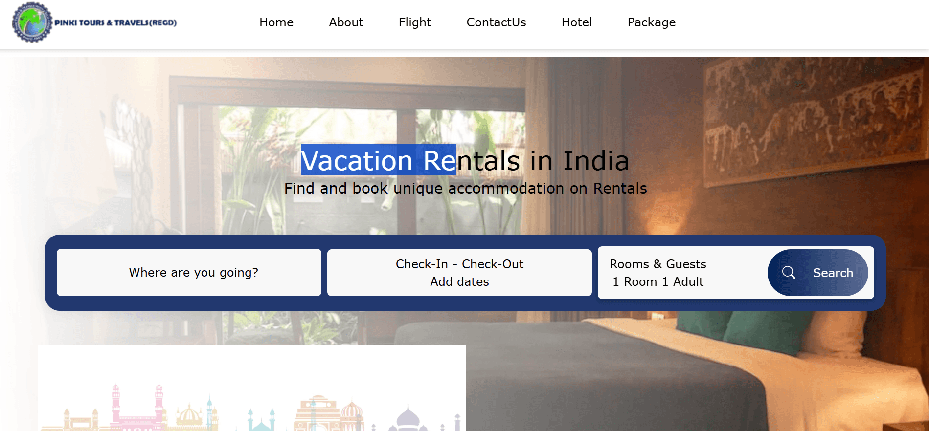 Hotel Booking Platform